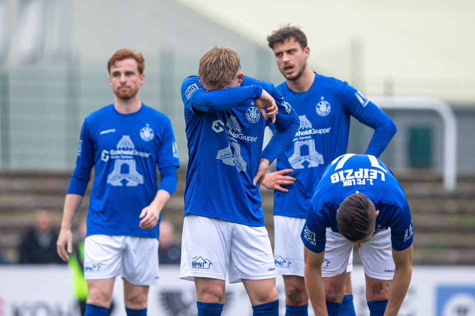Die letzte Aktion des ersten Durchgangs sorgte für den überraschenden Pausenrückstand für Lok Leipzig.