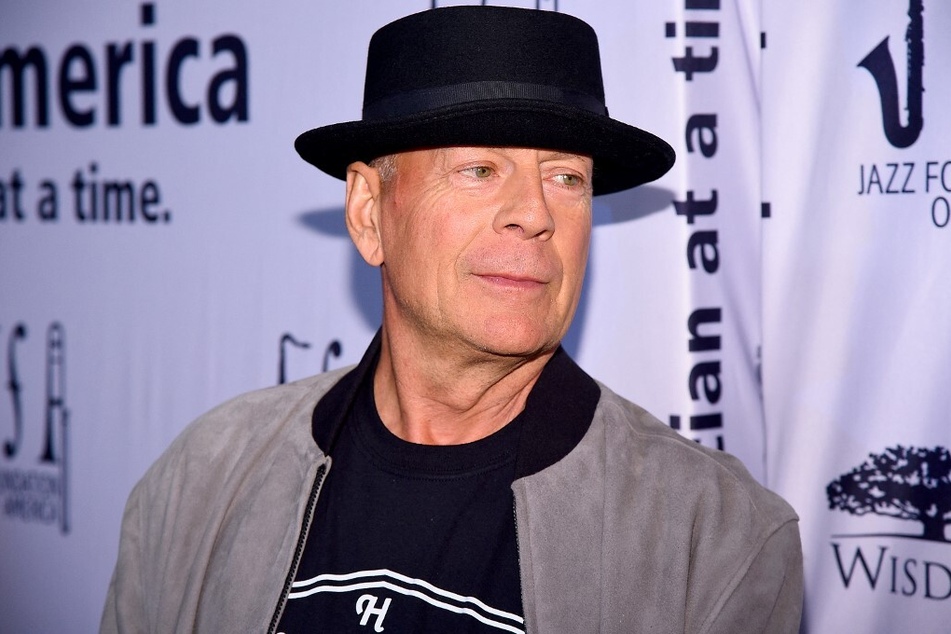 Bruce Willis (68) leidet an frontotemporaler Demenz.