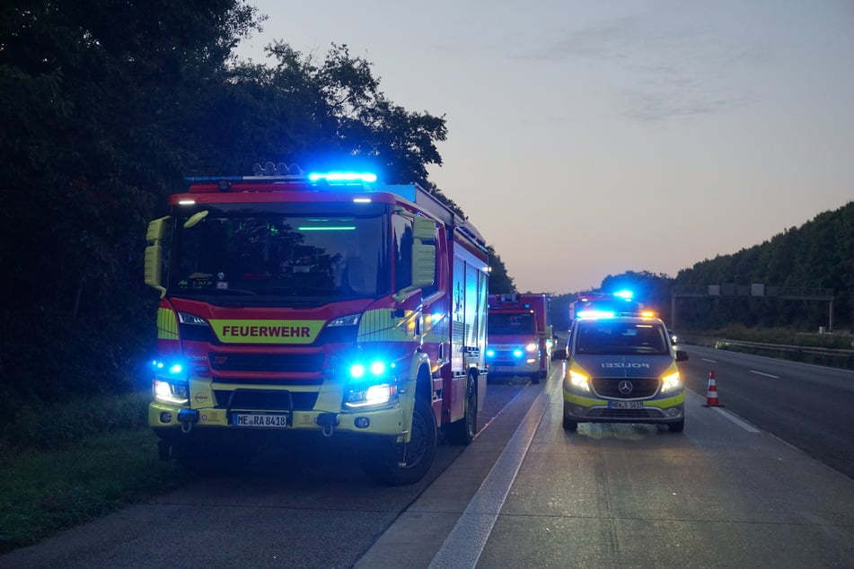 Die Polizei ermittelt nun, wie es zu dem Unfall kommen konnte.