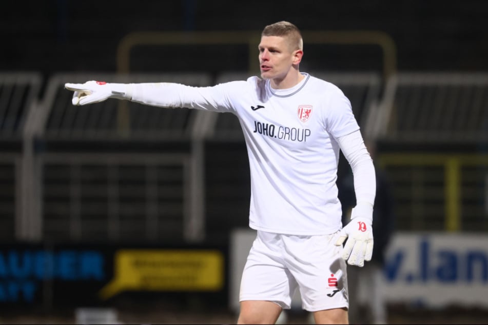 Jakub Jakubov (36) gehört zu den Top-Torhütern im Nordosten.