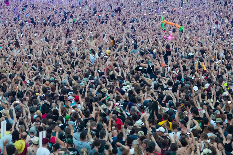 Um die Massen bei Festivals zu bewältigen, müssen Veranstalter nun noch mehr Aufwand betreiben.