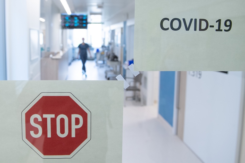 Corona überall: Sachsens Krankenhäuser kämpfen mit den gestiegenen Belastungen durch die Corona-Krise.