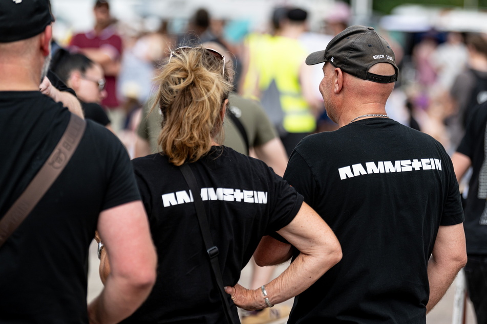 Während der vier Konzerte werden Hunderttausende Fans in Dresden erwartet.