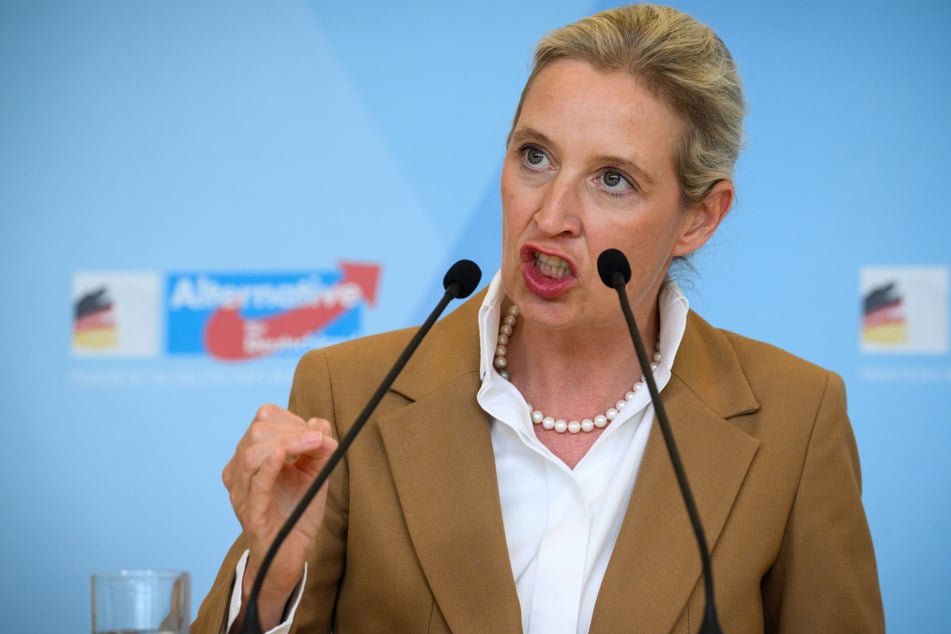 Alice Weidel (47), Vorsitzende der AfD-Bundestagsfraktion, würde gerne Bundeskanzlerin werden.