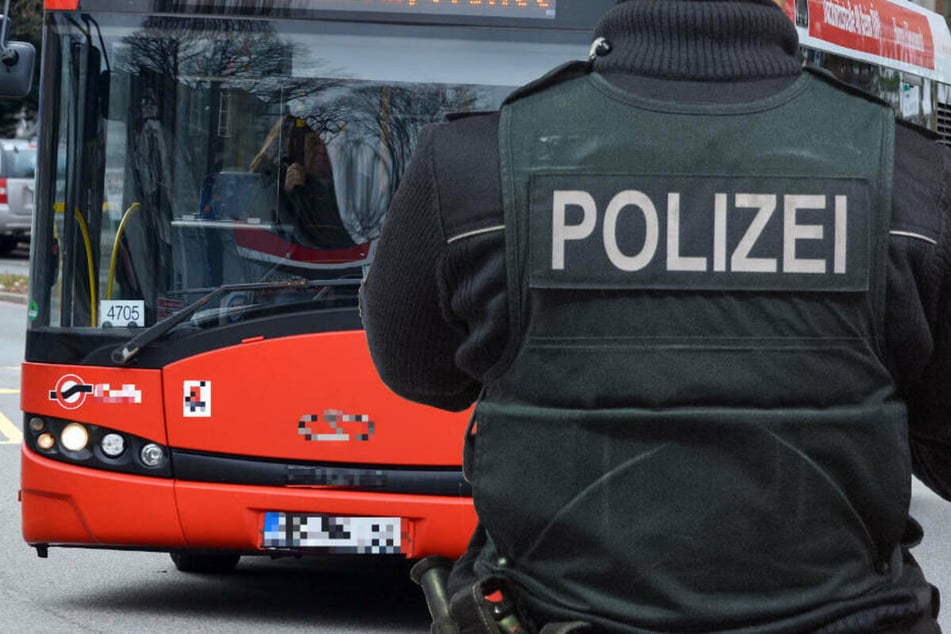 Eine Polizeistreife stoppte den gestohlenen Bus bei Karlsruhe: Der Wagen war offenbar unfallfrei von Wiesbaden bis dorthin gefahren worden. (Symbolbild)