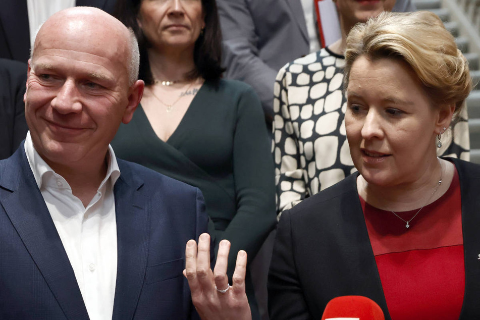 Kai Wegner (50, CDU) und Franziska Giffey (44, SPD) haben das geplante Klimaschutzpaket am Mittwoch nach den Koalitionsverhandlungen angekündigt.