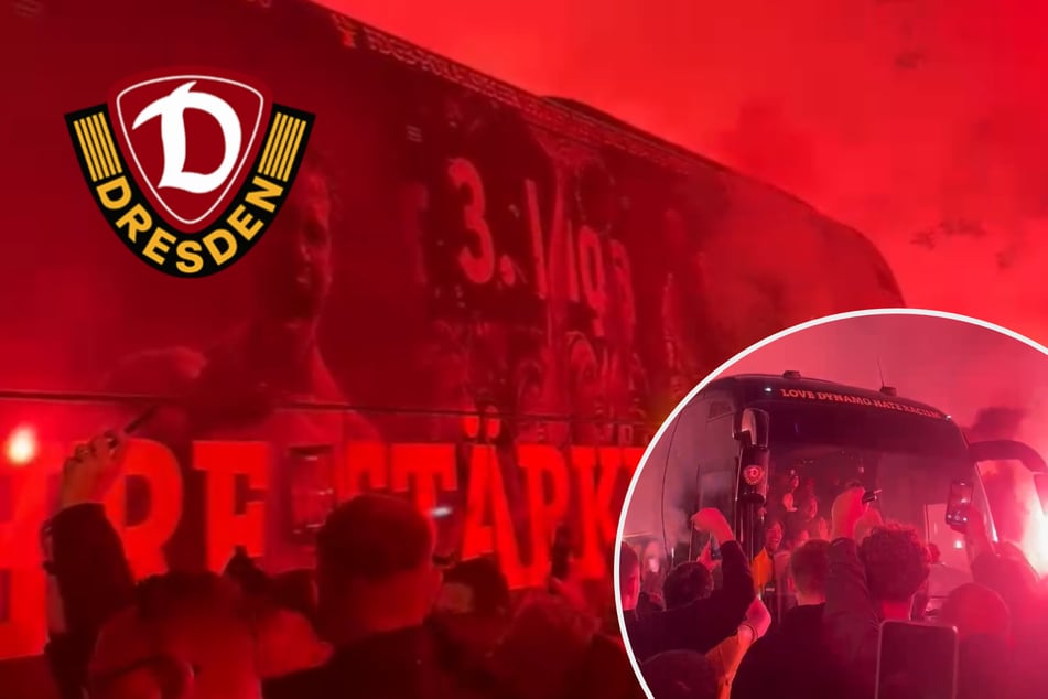 Dynamo-Aufstieg live: Die Aufstiegshelden sind zurück in Dresden
