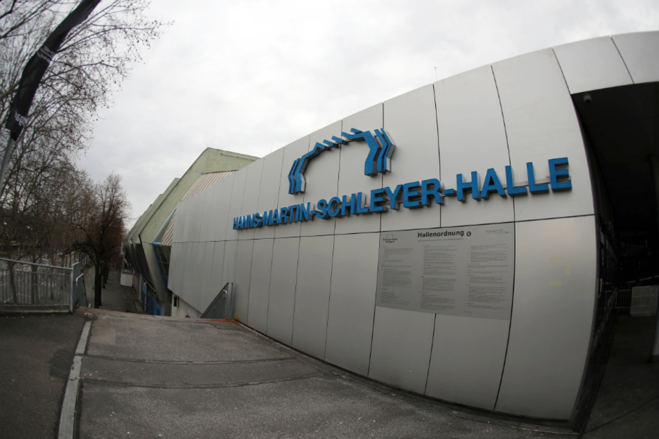 Die Schleyer-Halle in Stuttgart.