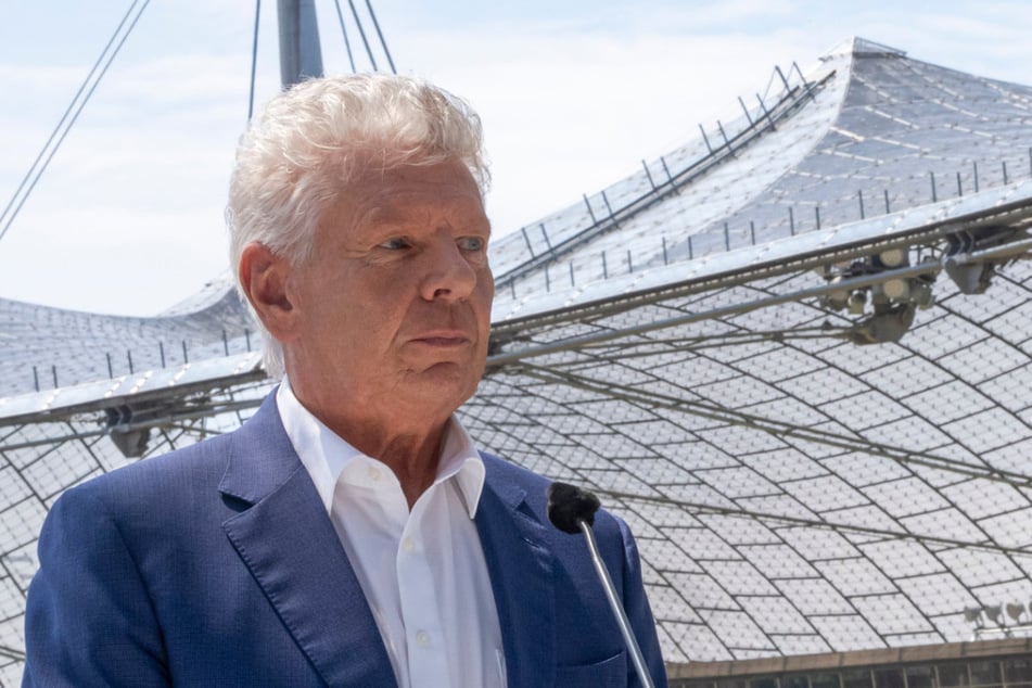 Münchens Oberbürgermeister Dieter Reiter (67, SPD) musste seine Teilnahme an der Kundgebung krankheitsbedingt absagen.