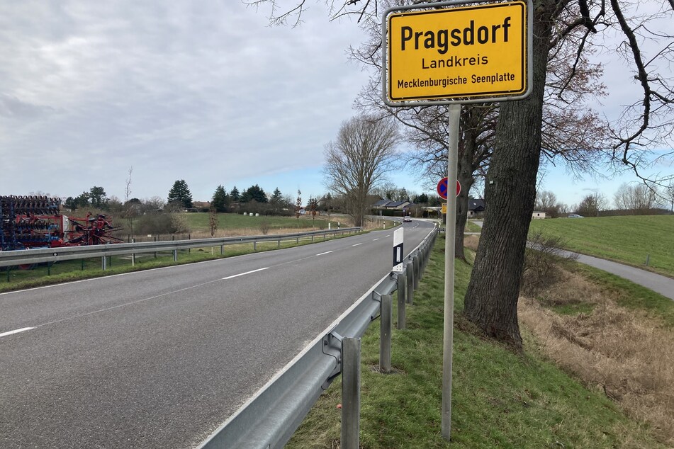 In der Gemeinde Pragsdorf (Mecklenburg-Vorpommern) hat sich die schreckliche Tat ereignet.