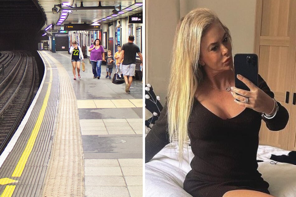Bahndurchsage an üppige Blondine in U-Bahnstation ist so dreist, dass Millionen darüber lachen