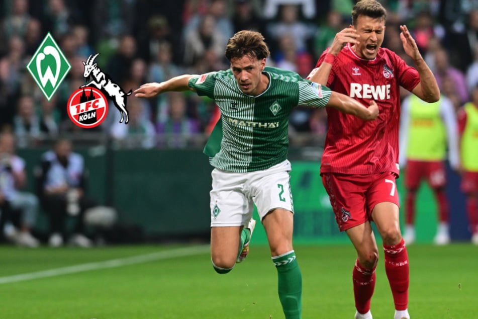 Wieder kein Sieg! 1. FC Köln geht in Bremen baden und wartet weiter auf ersten Dreier