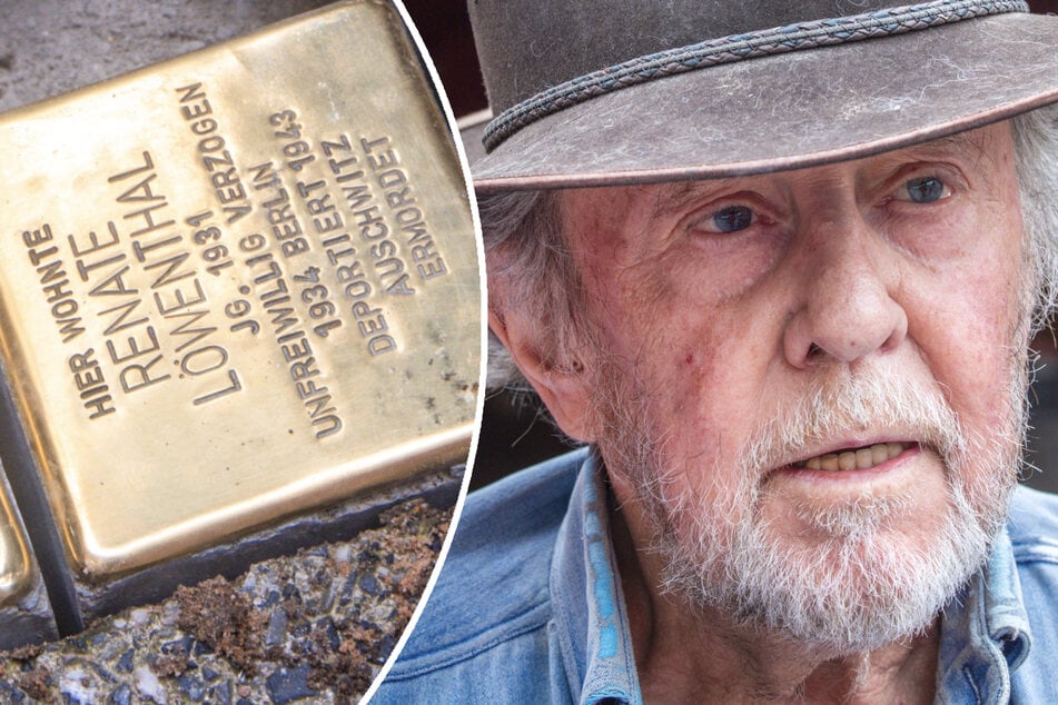 Große Ehre für Gunter Demnig: "Stolperstein"-Erfinder erhält Preis in Köln