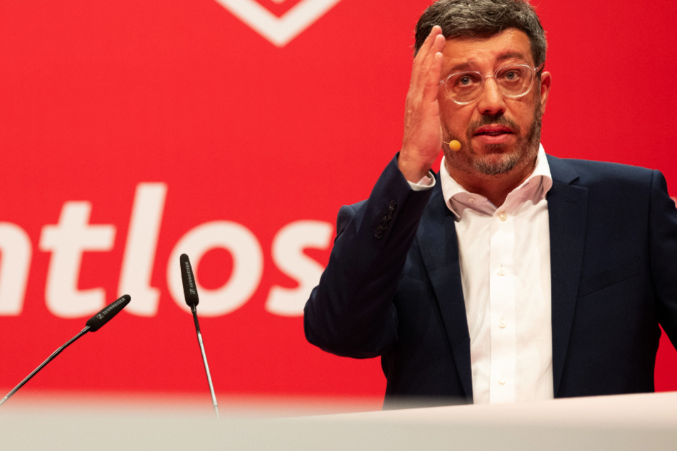 Präsident Claus Vogt gibt beim VfB Stuttgart die Richtung vor.