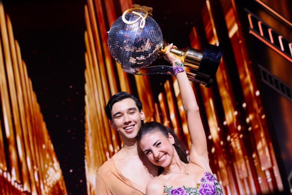 Im großen Staffelfinale von "Let's Dance" sicherte sich Ekaterina Leonova mit Diego Pooth den Sieg.