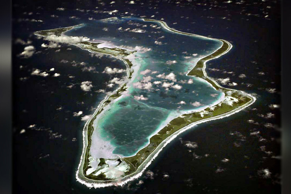 Sogar auf dem winzigen Atoll Diego Garcia im Indischen Ozean gibt es FCE-Mitglieder.