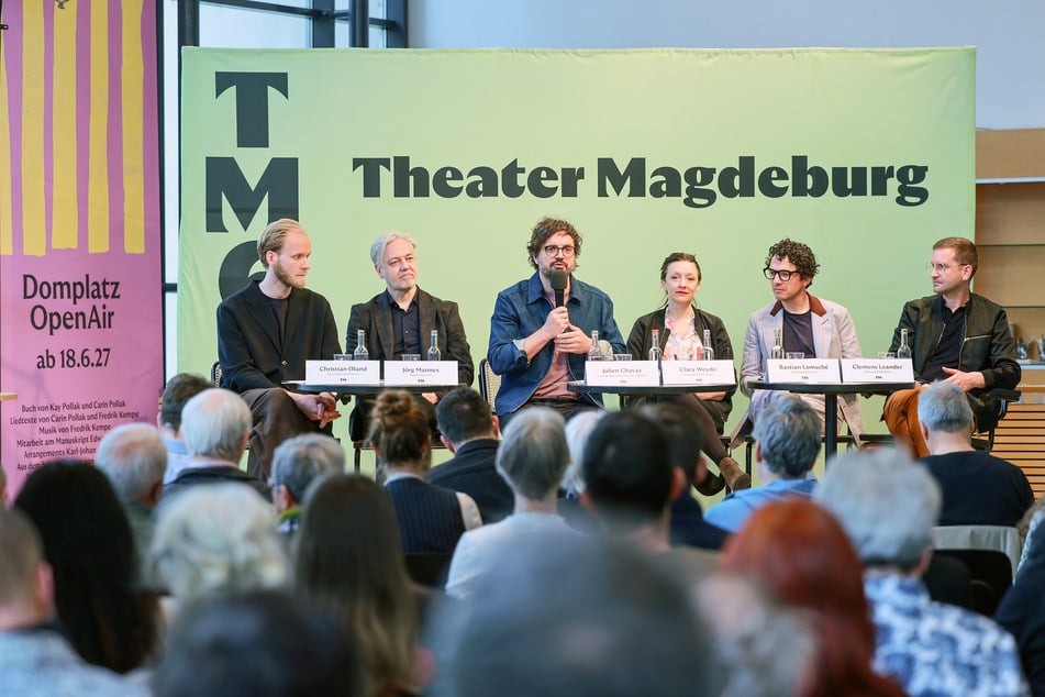 In einer Pressekonferenz präsentierte das Theater Magdeburg seine neue Spielzeit.