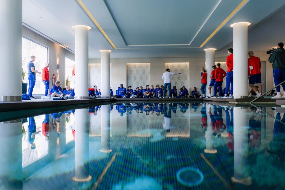 Teambuilding im Teamhotel.