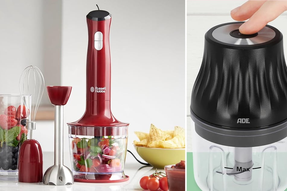 Vielseitig und kraftvoll: Russell Hobbs 3-in-1 Stabmixer phänomenal günstig
