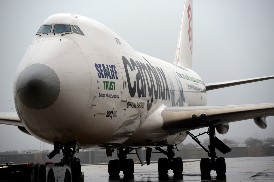 Der Passagier überlebte den Flug in einer Cargolux-Maschine. (Archivbild)
