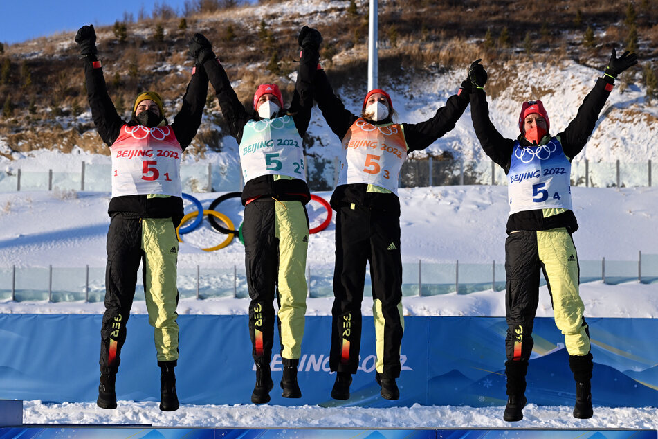 Starke Biathlon-Staffel belohnt sich mit Bronze!