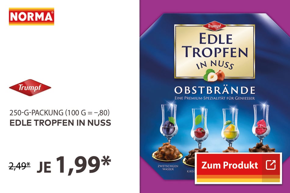 Edle Tropfen für 1,99 Euro.