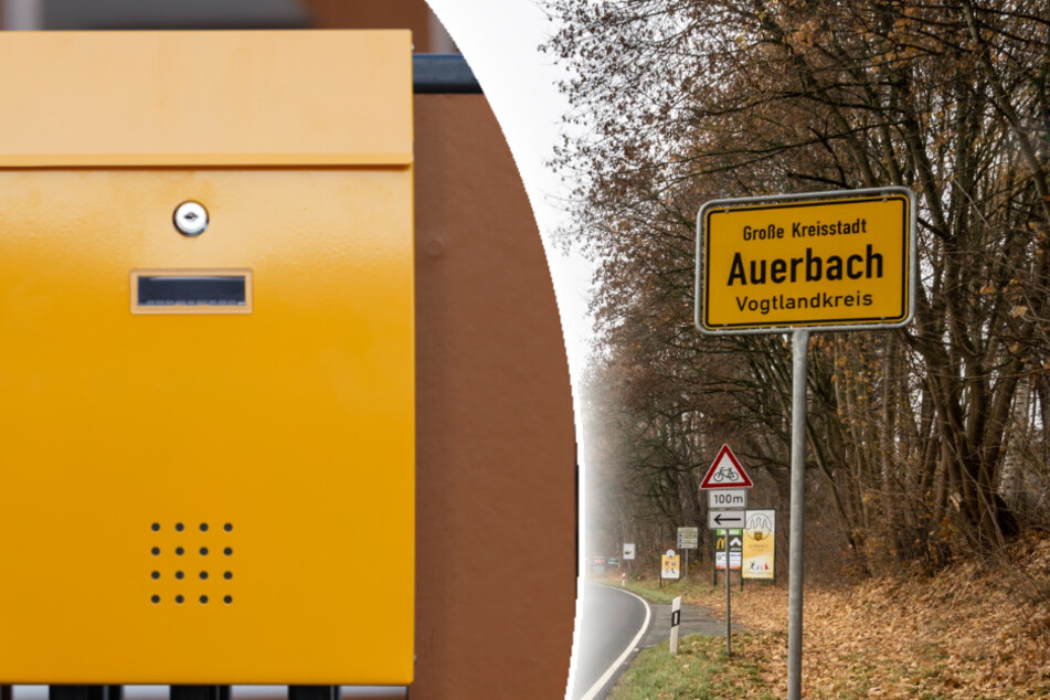 Rathaus-Briefkasten im Vogtland gesprengt