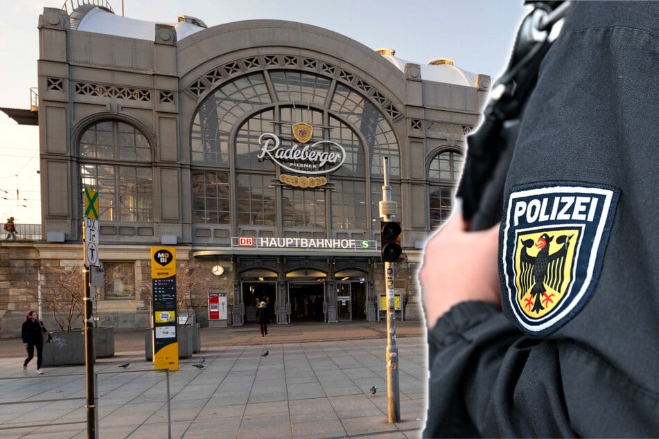 Die Bundespolizei wurde am Montagnachmittag zu einem Ausstiegs-Verweigerer gerufen.