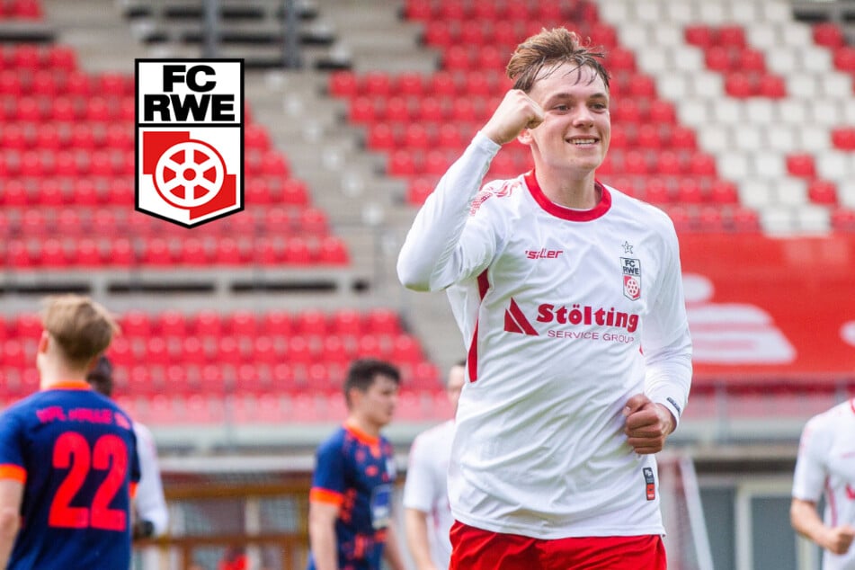 Rot-Weiß Erfurt verlängert mit Abwehr-Juwel Til Linus Schwarz