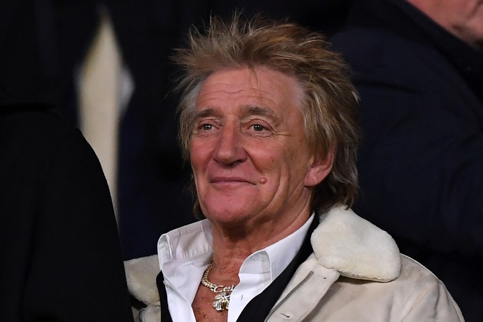 Rod Stewart has provided a home in the UK to a Ukrainian family of five amid the ongoing war in the country.