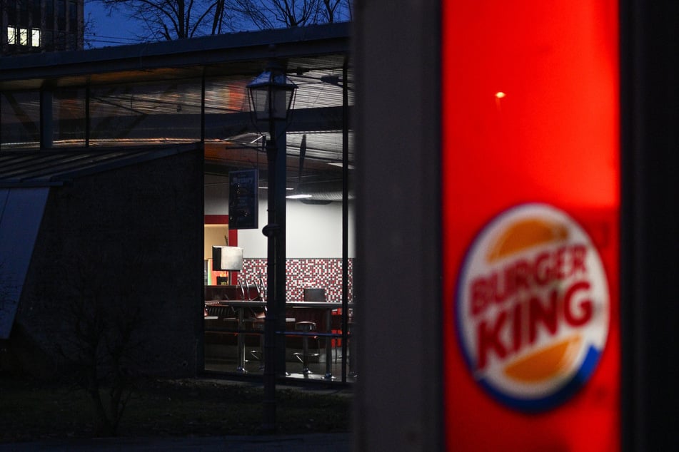 In der Nacht auf Samstag überfiel ein Unbekannter eine "Burger King"-Filiale. (Archivfoto)