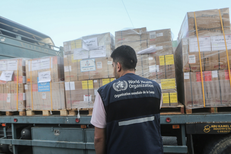 Nach israelischen Angaben konnte erstmals ein Lastwagen mit Hilfsgütern den neuen Übergang zum Norden Gazas nutzen. (Archivbild)