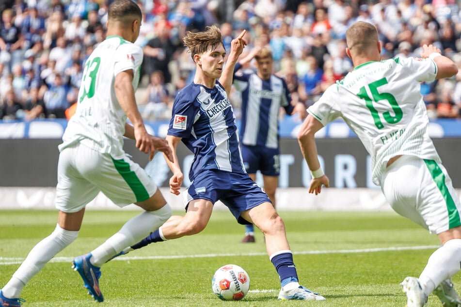 Mit seinem Tor gegen Fürth schreibt Eichhorn wieder Geschichte: Er ist der jüngste Torschütze der 2. Liga.