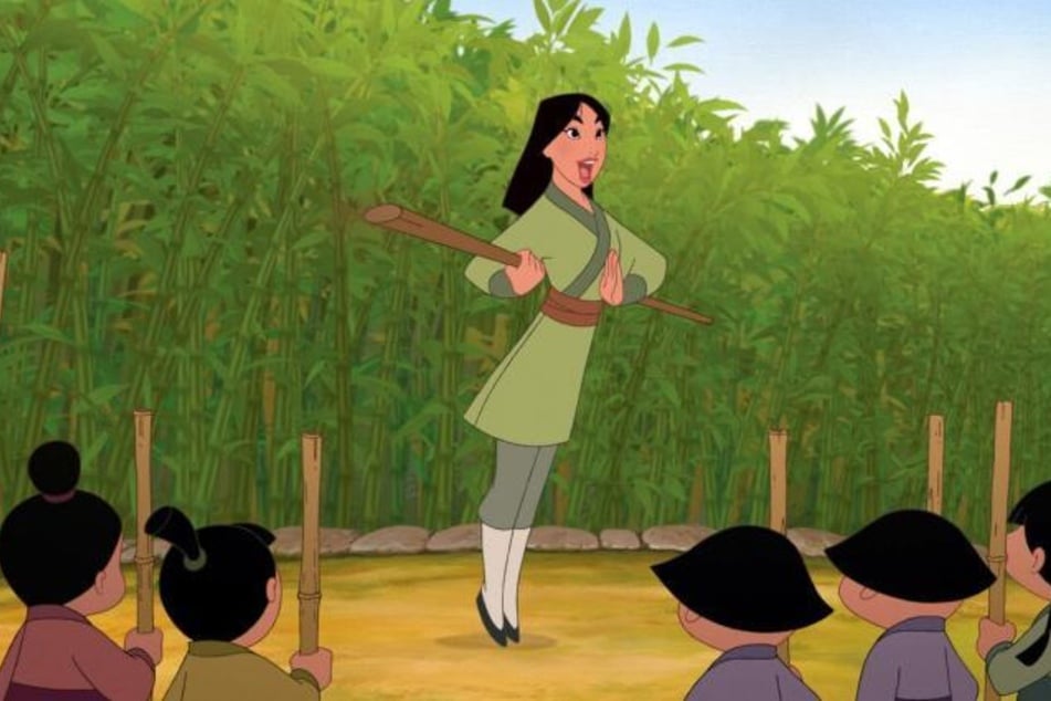 Bei Mulan II solltet ihr lieber wegschauen.