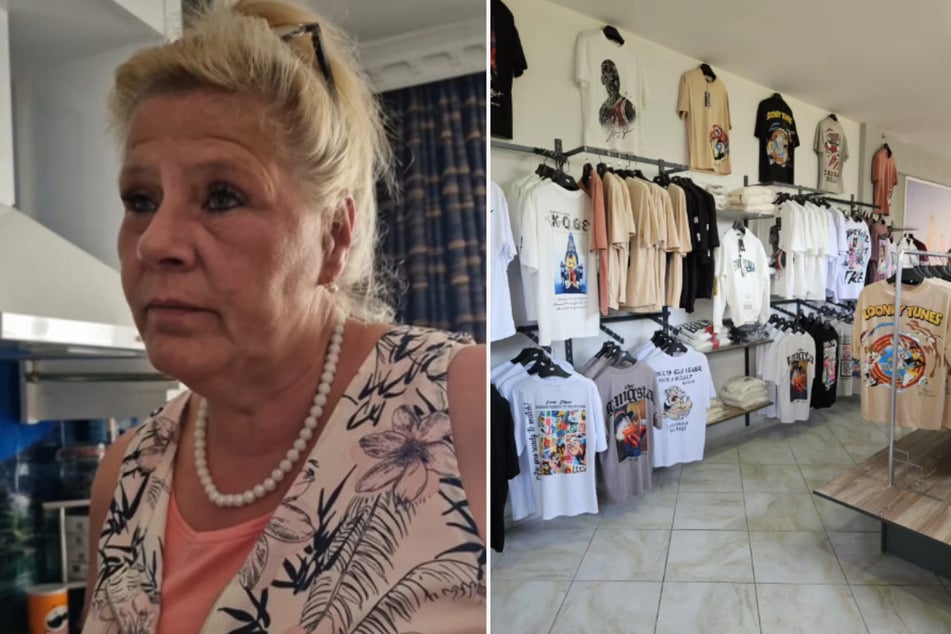 Silvia Wollny (58) hat vor einigen Wochen eine eigene Boutique in der Türkei eröffnet.