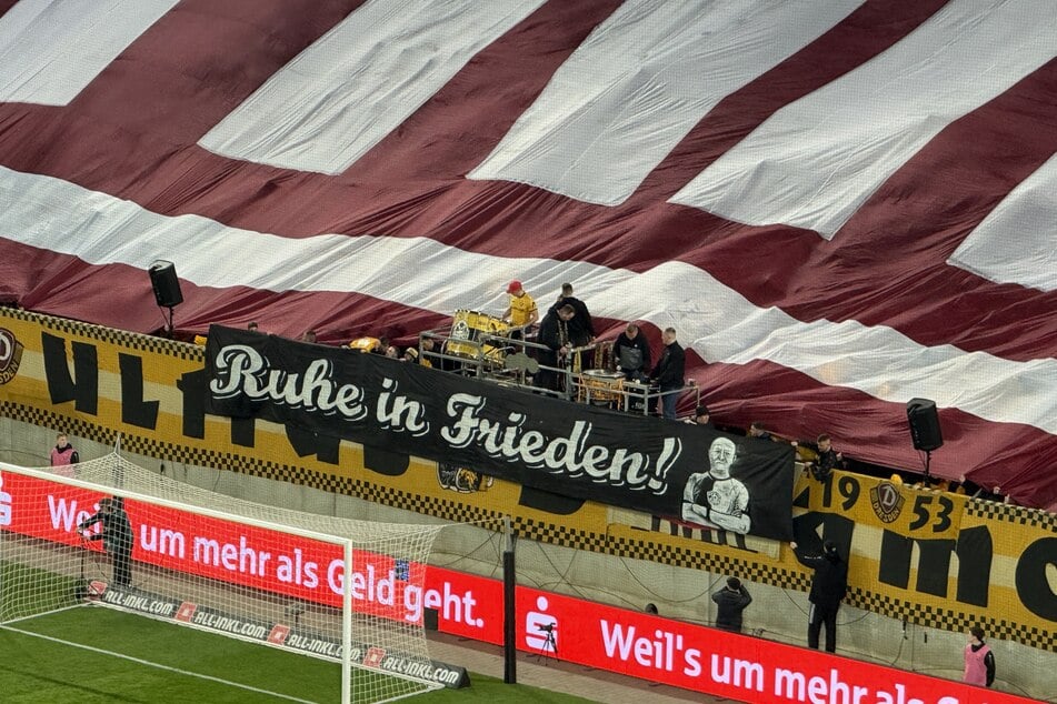 Choreografie in Gedenken an Hansi Kreische.