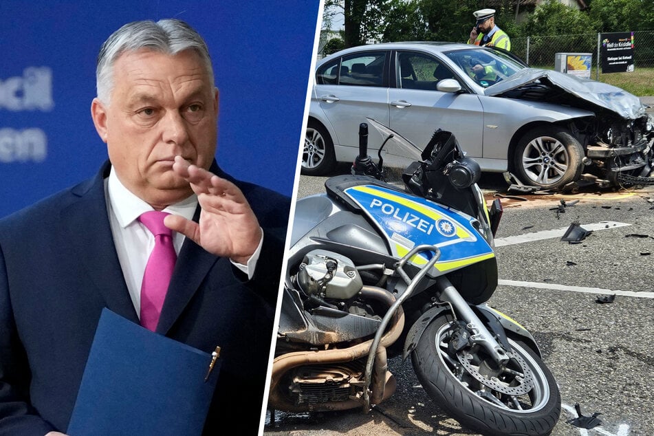 Ungarns Präsident in Stuttgart in schweren Unfall verwickelt: Ein Polizist tot