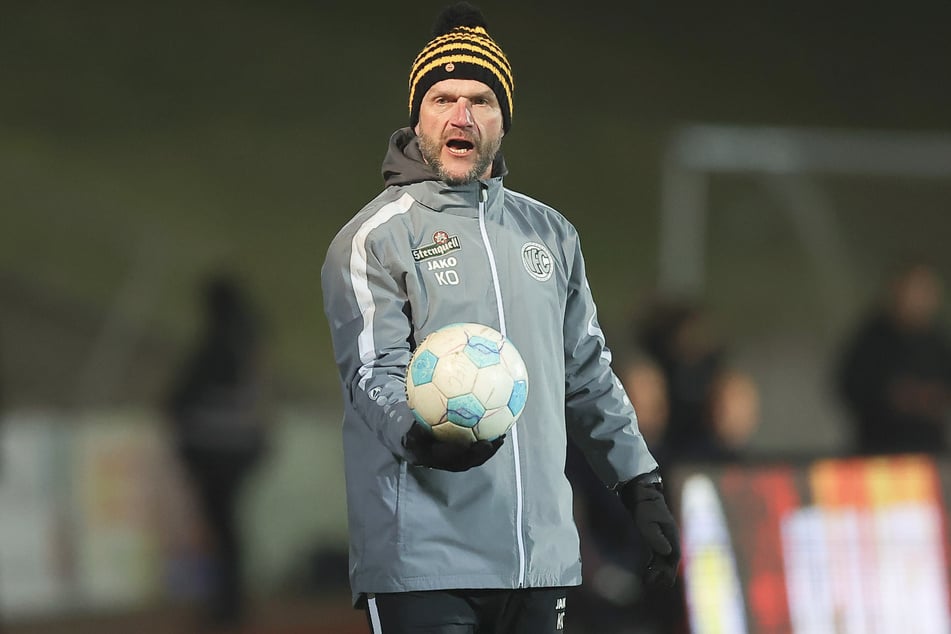 Bis März vergangenen Jahres stand Oswald beim VFC Plauen an der Seitenlinie.