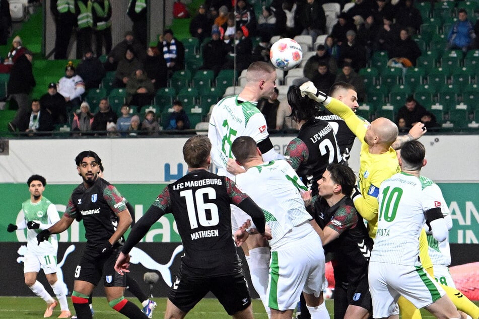 Bereits nach 32 Minuten führten die Magdeburger mit 5:1.