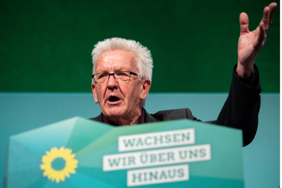 Kretschmann sicherte der Parteibasis auf dem Parteitag in Heilbronn zu, dass die Neuauflage der Koalition mit der CDU kein "Weiter so" sein werde.