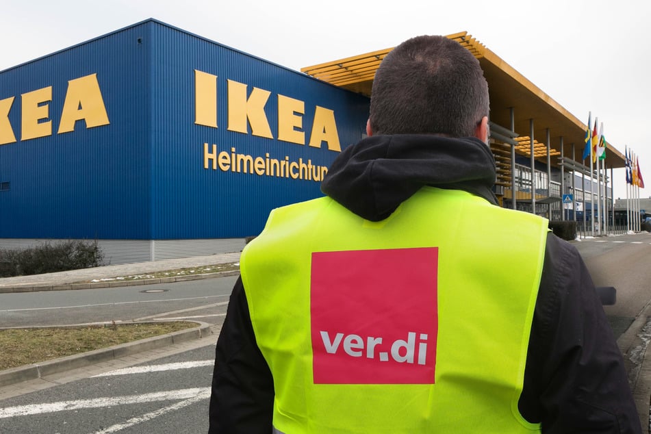 Dresden: Streik bei Ikea: Auch Dresdner Möbelhaus betroffen