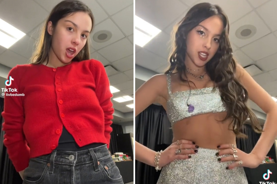 Olivia Rodrigo dropped a viral TikTok transition featuring her new single, obsessed.