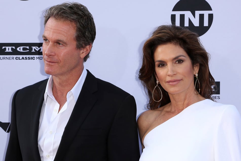 Cindy Crawford und ihr Ehemann zeigen sich erstmals nach dem Tod ihres Sohnes Presley Gerber (†)