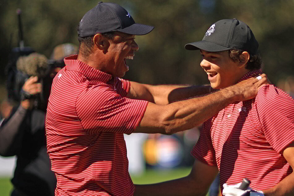 Tiger Woods' 16-year-old son Charlie nabs big victory!