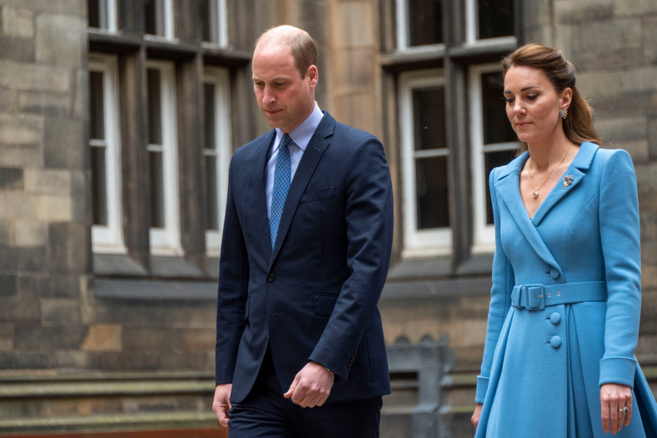 Prinz William und Herzogin Kate (beide 39) sollen angeblich von Lilibets Taufe ausgeschlossen sein.