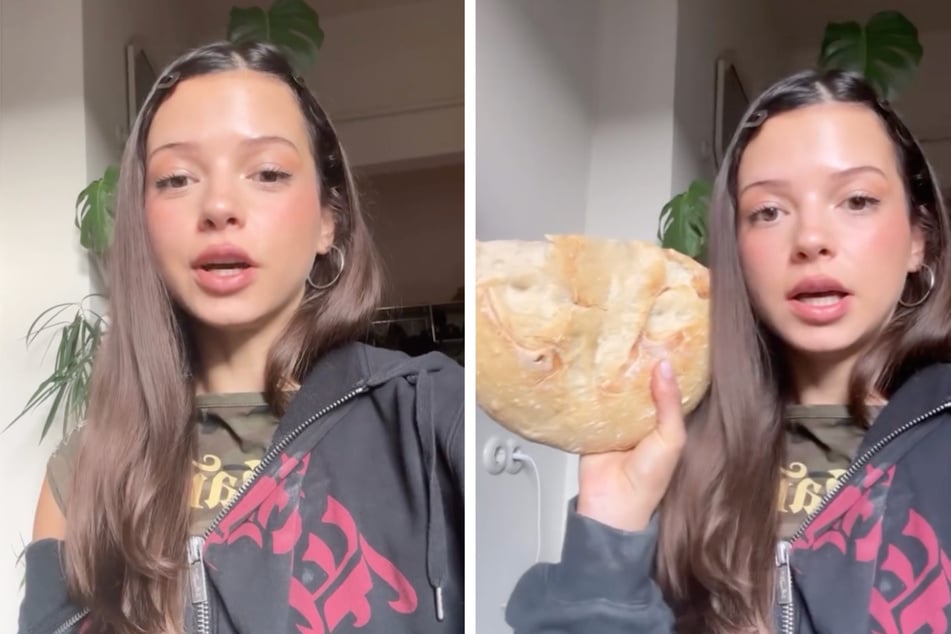 Nina Chuba (27) befindet sich aktuell in ihrer Sauerteig-Back-Ära und zeigte ihren erste Fail offen auf Instagram.