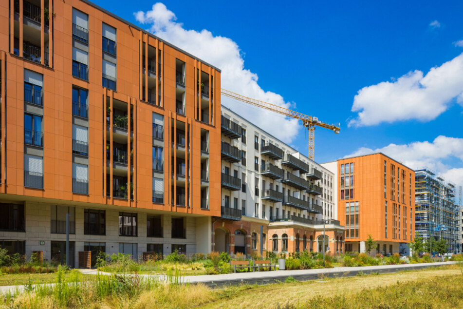 Wie viele Sozialwohnungen müssen in Neubauprojekte wie hier am Postplatz? Im Rat wurde darüber heftig gestritten.