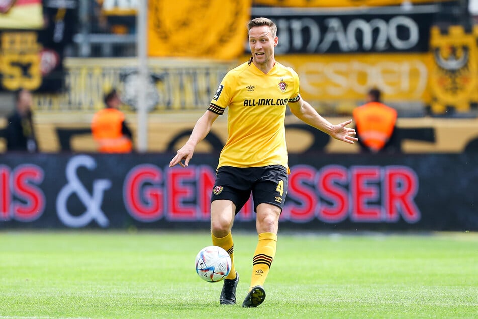 Tim Knipping (33) hielt bis 2023 für Dynamo die Knochen hin. jetzt schließt sich der in Kassel Geborene seinem Jugendverein an.