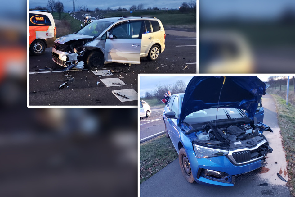 Skoda rauscht in VW: Kreuzungscrash fordert drei Schwerverletzte!