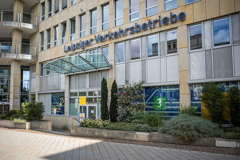 Die Zentrale der Leipziger Verkehrsbetriebe - aktuell beschäftigt das städtische Unternehmen 2677 Mitarbeiter.